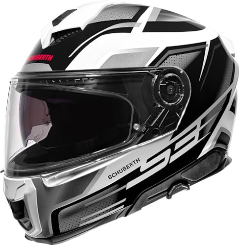 SCHUBERTH HELMET S3 ECE DEKOR STORM SILVER 65 (XXXL)