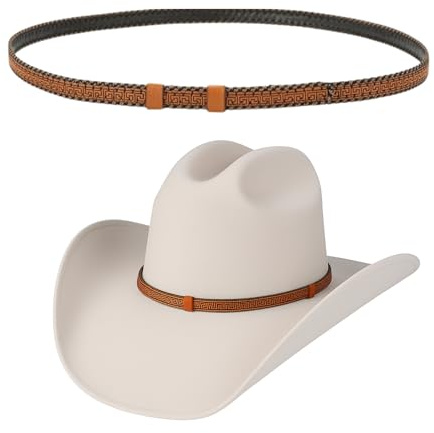 Gamboa Bandas Estilo Vaquero Sombrero Cowboy Hombre y Mujer