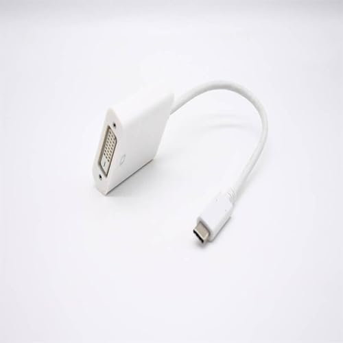 USB 3.1 Type-C to DVI Adaptateur USB 3.1 to DVI Type-C Adapter