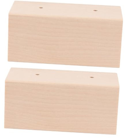MUCKLILY 2pezzi Basi Per Decorazioni Da Legno Supporto Per Fiori Da Con Superficie Liscia Per Creare e Mostrare Torte e Dolci