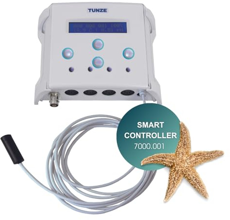 Tunze SmartController7000.001 I hochpräzise Digitale Aquariumsteuerung I Steuerung für Pumpen, Leuchten & Schaltsteckdosen I Controller für pH- & Redox-Messungen I energieeffizientes Aquarium Zubehör