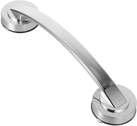 OSALADI Haltegriff Mit Saugnapf Für Badezimmer Und Badewanne Robuste Sicherheitshandstange Für Senioren Und Kinder Stabiler Badewannengriff Mit Flexiblem Montagebereich 11.81X2.56X1.97 Zoll