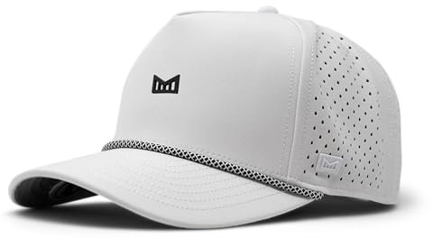 melin Odysea Rope Bulls Icon Hydro, White, Trucker and Rope Hat