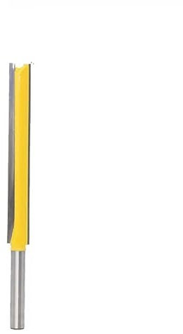 1 STÜCK 1/4 6,35 MM Schaftfräser Holzschnitzerei Verlängerung Gerade Trimmmesser CNC Bit Fräser Holzkantenschneider(Size:02)