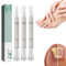 Nail Care Pen - Growth Serum & Treatment, Cuticle Oil, Foot Care Nail Repair (White, 3Pcs)