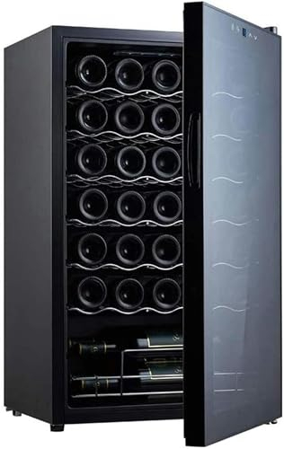 QPZMALSKY Réfrigérateur De Refroidisseur De Vin - Réfrigérateur De Vin Compresseur De Givre Construit Ou Indépendant Ou Indépendant