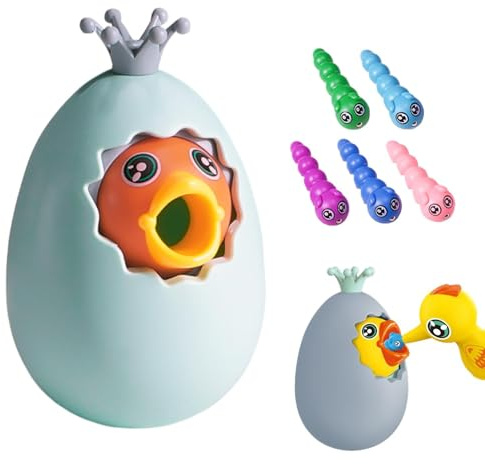 Mangiatoia Magnetica Per Uccelli - Giocattolo Per Uccelli Pappagalli, Mangiatoia Per Uccelli Ciondolo | Accessorio Voliera, Giocattolo Magnetico Interattivo, Curioso | Giardino Degli Uccelli