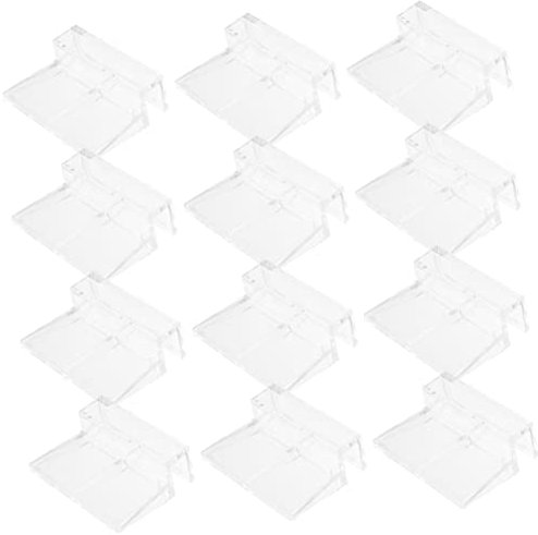 Yardwe Aquarium Abdeckung Aquariumabdeckung Aquarien Deckelstützen Stabile Halterungen Für Aquarienabdeckungen Aus Fischbehälter Zubehör Und Aquarienbedarf