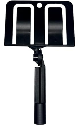 Paint Shield for Spraying - Spray Shield Holder, Paint Shield Bracket, Multifunctional Paint Shield | Extended Handle with Adjustable Angle, Splash Guard with Durabless Design for Painting, Baseboards