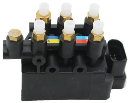 DKPMWD Suspension Pneumatique avec 4725530100 pour BMW 7er G11 G12 37106874593 37106874594 Bloc D'électrovanne Suspension Pneumatique Arrière Amortisseur Jambe Force À Ressort Pneumatique