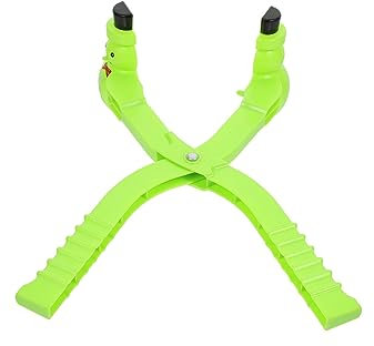 ibasenice 1stück Outdoor Spielzeug Schneeballzange Für Zufällige Farbe Für Schnelle Herstellung Perfekter Hält Hände Sauber Und Warm