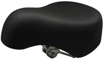 Harilla Elektrofahrradsattel Ersetzen Sie Stoßdämpfer Weiche ergonomische Männer Frauen Teile Bequeme Komponenten Fahrradsitz Fahrrad Sattel