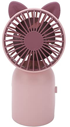 RiToEasysports Handheld Fan Cute Cat USB Load Portable for Outdoor Traveling Children Mini Fan Portable