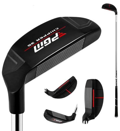 mazza da golf professionale, 35/43 gradi, per destrorsi, uomini e donne, con zeppe, per putter e putter sportivo (35D)