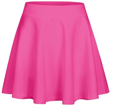 Arshiner Skirt for Girls Athletic Skort High Waist Kids Summerskirts | A-Line,Sportskirt,Tennis,Golf,Running,School PE,with Pockets,6-15Years
