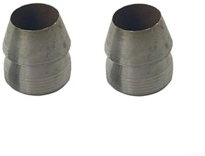 Hammer Handle Set, 7-Piece Round Steel Fixing Wedges for Axes & Hammers, 8mm–19mm Diameter, Loosening of Replacement Wo(19mm)