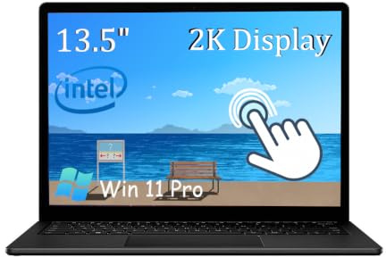 Microsoft Surface Laptop 3 con Pantalla táctil Portátil, 13,5 Pulgadas (2256 x 1504), Intel Core i5-1035G7, 8GB de RAM, 256GB de SSD, Teclado QWERTY Estadounidense, Windows 11 Pro (reacondicionado)