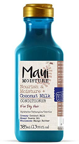 Maui Moisture Spülung für trockenes Haar, Kokosmilch & Aloe Vera, 385 ml