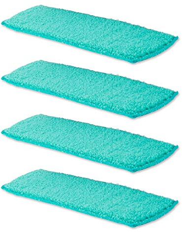 Genius Fensterwischer Mikrofasertuch-Set 4-TLG. - weiches Mikrofaser Handtuch für die Reinigung von Fenster, Spiegel, Fliesen und Autoscheiben | kompatibel mit Fensterwischer-Set, A15013, Grün