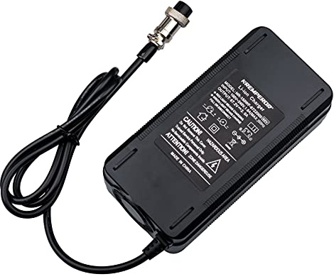 NREMPEROR 67,2V Chargeur pour 60V 16S 57,6V 59,2V 64V Recharge Trottinette 2A pour Trottinette 16S Batería de litio