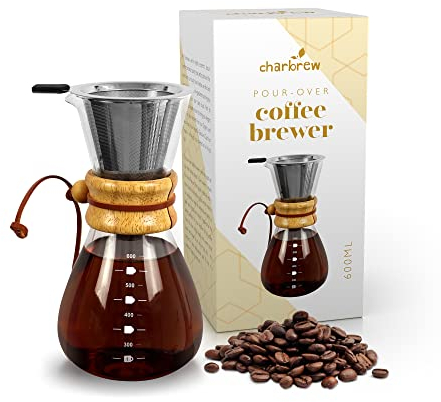 Charbrew Pour - Over Coffee Brewer 600ml