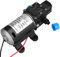 Tyenaza Bomba de Agua 12V, Bomba de Diafragma de Alta Presión, Bomba de Agua Autocebante de Diafragma de Alta Presión de 12V DC 100W 8L / Min 160Psi, para Lavado, Rociado, Riego de Jardín