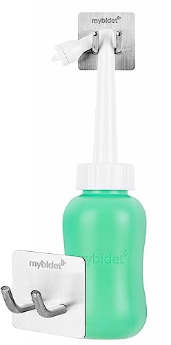 MYBIDET 3.0 - Supporto da parete per doccia intima, facile da premere, pulizia intima con acqua, doccia intima, letto settimanale, bidet o doccia popo