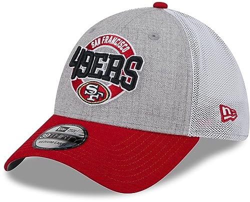 New Era Unisex M 3930heather E3 Baseball Cap, Rot, M EU