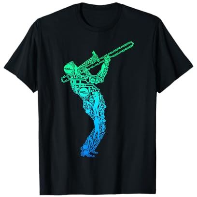 Posaune Posaunist Posaunenspieler Kinder Herren T-Shirt