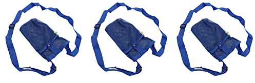 Haofy Sac à Bouteille de Plage Porte-Bouteille Nylon Anti-déformation Etanche pour Randonnée Camping (Bleu)