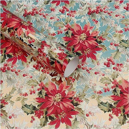 ELEGAM Geburtstags-Geschenkpapier, Geschenkpapier, 5-teiliges Dekorationspapier, Geburtstagsgeschenk-Geschenkpapier, Schneeflocke, minimalistischer Stil (Farbe: 9) (Color : 9)