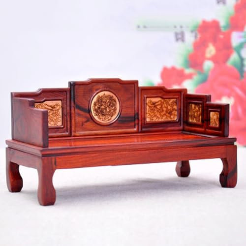 YTDJJWLS Mini meuble de décoration de lit style chinois