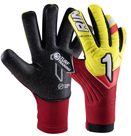 Rinat Outlet > Temporada 2023-24 > Guantes Adulto 2023-24 > Guantes Adulto Training 2023-24 Nkam Training, Amarillo/Rojo, Unisex Adulto