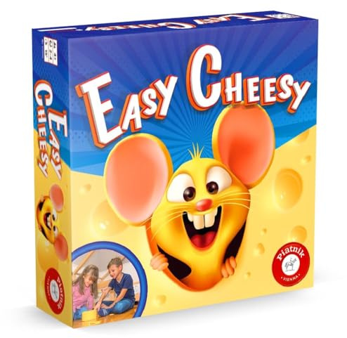 Piatnik 672392 Easy Cheesy-Alles Käse, Gelb