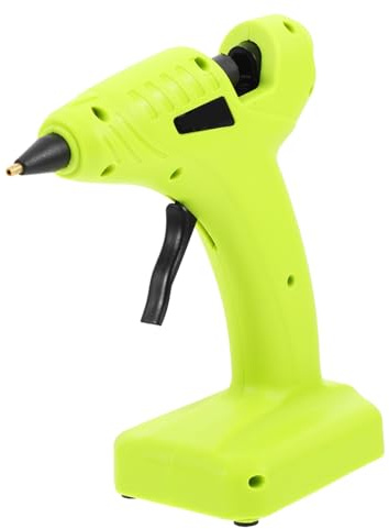 SHINEOFI Cordless Hot Glue Gun Powered by 4 X Aa Batteries with Safe and Reliable Abs Material, Versatile Tool Suitable for 7mm Glue for Boys and Girls for DIY Crafts and Home Repairs