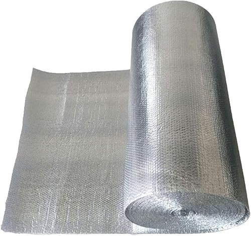 Thermal Insulation Aluminium Foil Foam Aluminium Foil Car Garage Door Insulation Aluminium Double Layer Aluminium(1x25m)