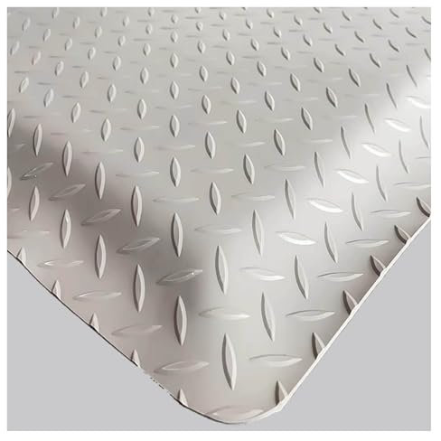 Sicherheitsmatte for die Industriearbeit, Arbeitsmatte zur Vermeidung von Ermüdung, PVC-Gummimatte, 20 mm werkseitig vorgesehene Bodenmatte zur Vermeidung von Ermüdung, Linderung von Beinschmerzen(Gre