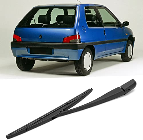 Heckscheibenwischerarm-Set, Ersatz-Scheibenwischer, Auto-Heckscheibenwischerarm-Blatt-Set 6429R2, Ersatz für Peugeot 106/206/206+