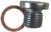 KOMUKE [Replacement] Ölablassschraube for Skoda for Octavia for Rapid for Fabia for Spaceback for Superb for for TT A3 S3 Q3 for VW for Polo for Tiguan for Lavuda for Lavida for Passat WHT000310A