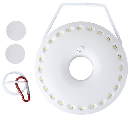 HONMEET Lampada Da Campeggio Led Bulbi Luce Per e Ombrellone Senza Batteria Luce Di Emergenza Per Esterni Facile Da Appendere Risparmio Energetico Per Campeggio e Attività All Aperto