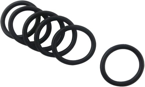 50 Stück O-Ringe aus Nitrilkautschuk, Unterlegscheiben, Ösen, 4 mm Dicke, O-Ringe, Dichtungen, 45 x 37 x 4 mm(43x35x4mm)