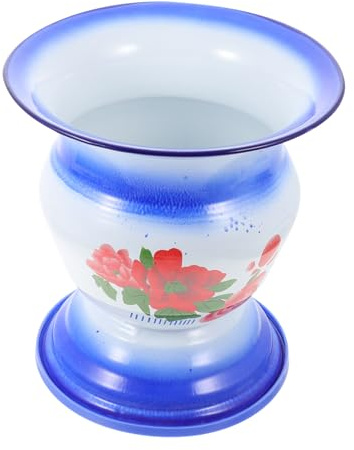 Beaupretty Orinal Vintage Escupidera Antigua Urinario Duradero Recipiente Para Almacenar Orina Fácil De Limpiar Antideslizante