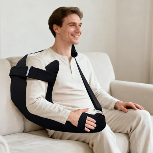 RoamReady Rotator-Manschette-Kissen, verbessertes Schulterunterstützungskissen für Erleichterung bei Frozen Shoulder, Nachsorge-Artikel nach Armoperation, Armkissen bei Armbruch für Schmerzlinderung