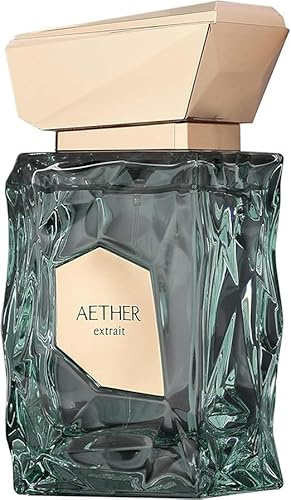 French_Avenue Aether Extrait Eau de Parfum 100ml – Unisex Eau de Parfum mit grünem Apfel, Bergamotte & Mandarine – Holzig-frischer Duft mit Cashmeran, Zeder & Moschus – Langanhaltend & luxuriös