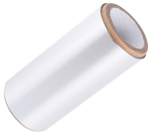 BATHVEVE Papel de Aluminio Plata para Peluquería Profesional Aislamiento Térmico y Fácil de Cortar, Adecuado para Permanente y Eliminación de Esmalte de Uñas