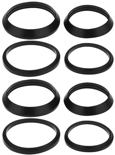 VGOL Lot de 8 Rondelles en Caoutchouc pour Siphon 1 1/4 Et 1 1/2 pour Joints de Plomberie de Lavabo Baignoire Et évier de Cuisine