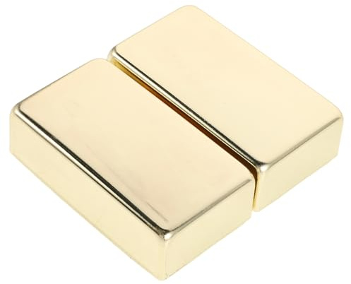 TOPBATHY 2 Piezas Funda para Pastillas de Guitarra Eléctrica Protector de Cubierta de Pastillas Tapa Superior Marco de Metal Humbucker para Escenario de Guitarra