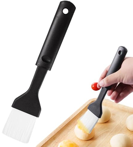 Whispern Cloud Nylon Pastry Brush Heat Resistant Basting Brush for Cooking Baking & BBQ