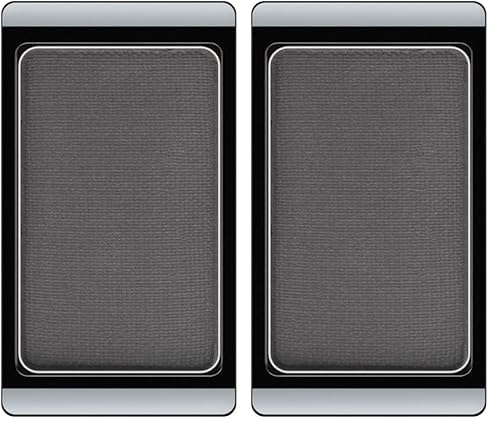 ARTDECO Eyebrow Powder - Augenbrauenpuder für natürliche Augenbrauen - Brauntöne (Packung mit 2)