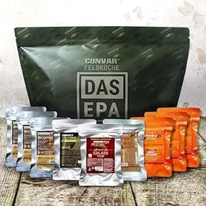 72 Stunden Notverpflegungs-Fluchtpaket (EU Empfehlung) Das EPA